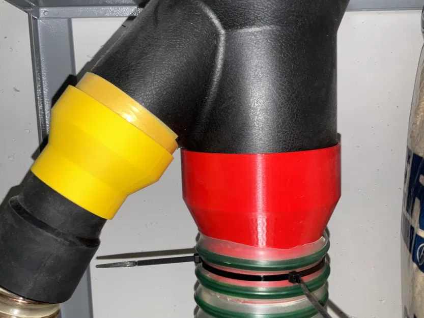 Bộ chuyển đổi ống có thể cấu hình được trong FreeCAD - Image 1