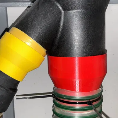 Bộ chuyển đổi ống có thể cấu hình được trong FreeCAD