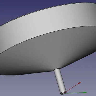 Bộ chuyển đổi ống có thể cấu hình được trong FreeCAD