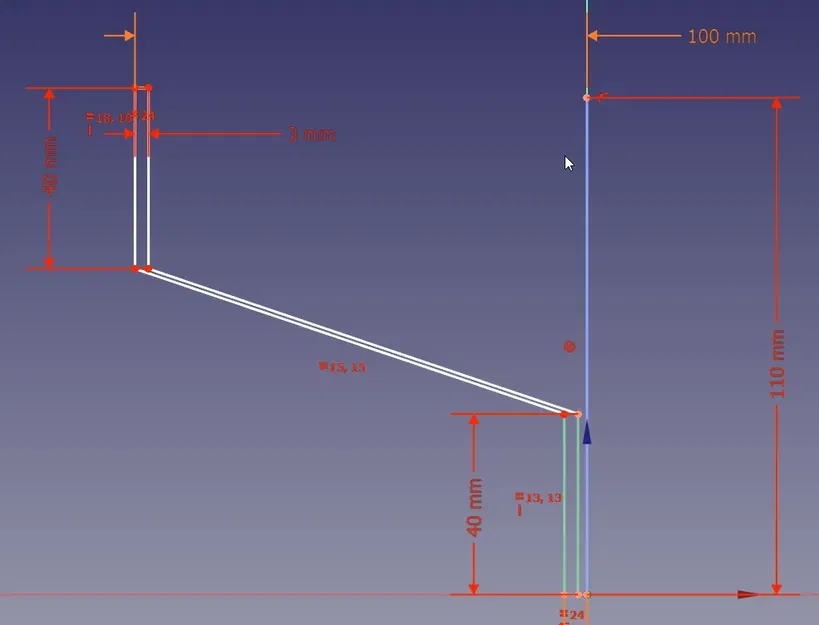 Bộ chuyển đổi ống có thể cấu hình được trong FreeCAD - Image 3