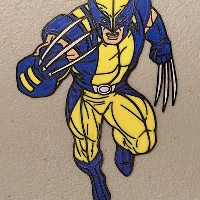 Nam châm Wolverine đa sắc màu 6 màu