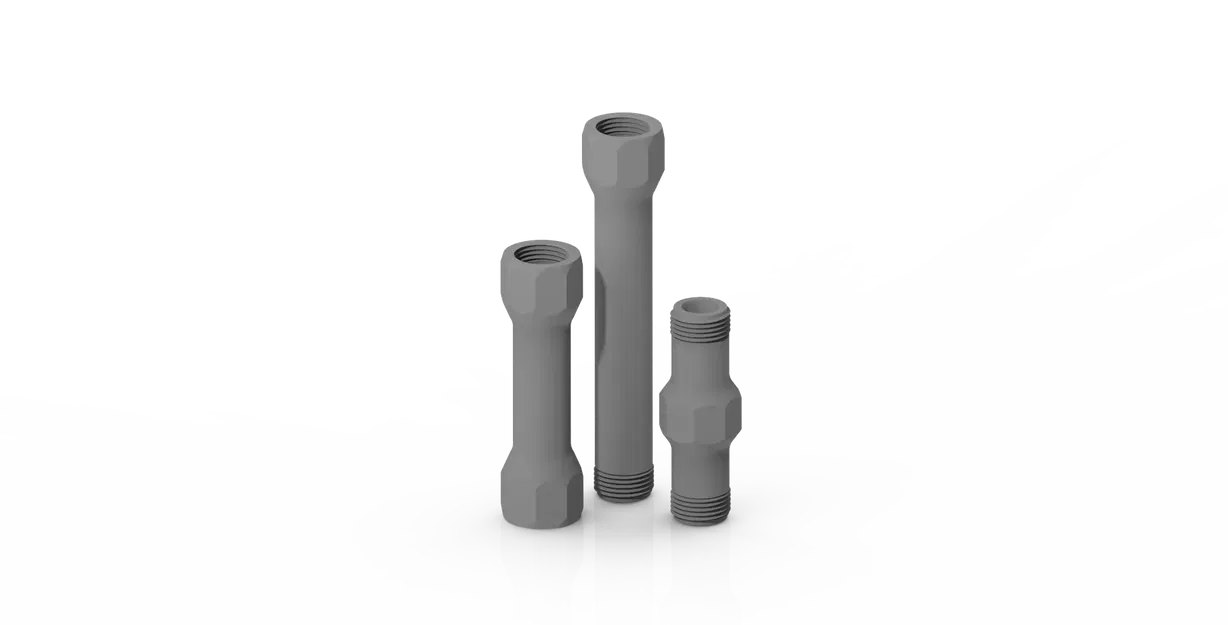 Kết nối ống nước vườn với ren đực và cái - Image 1