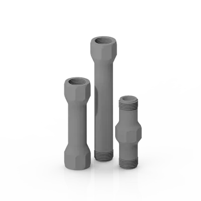 Kết nối ống nước vườn với ren đực và cái