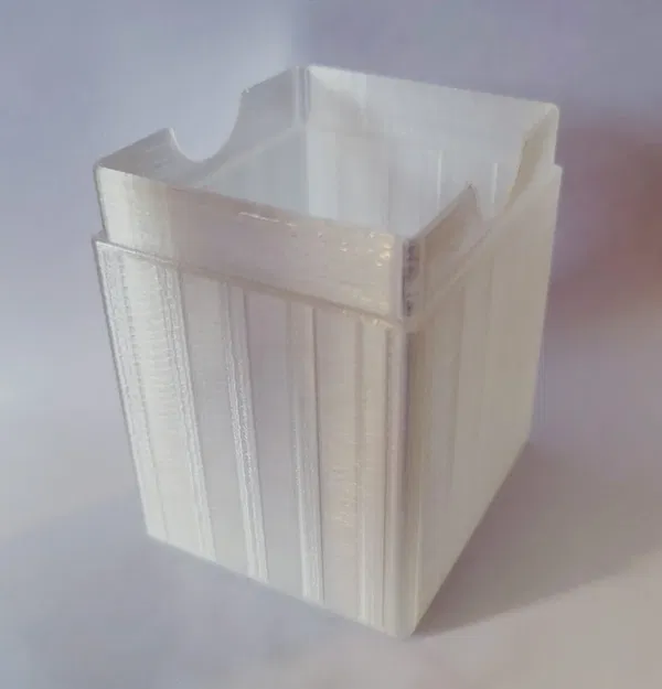 Hộp lưu trữ bài chơi cho 100 lá bài có bao bì - Image 1