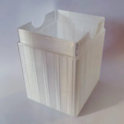 Hộp lưu trữ bài chơi cho 100 lá bài có bao bì