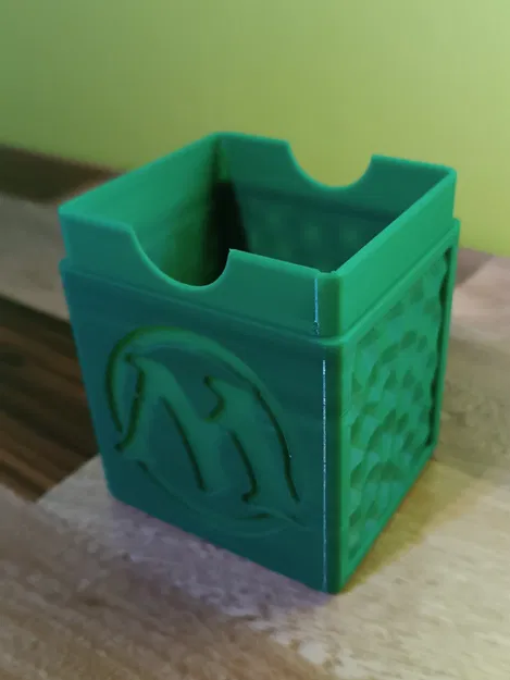 Hộp thẻ MTG có nắp trang trí đầy đủ cho bộ bài - Image 2