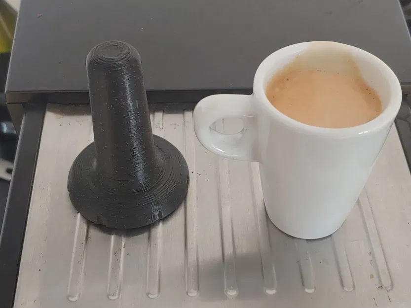 Tamper cà phê 54mm phù hợp với portafilter Krups - Image 1