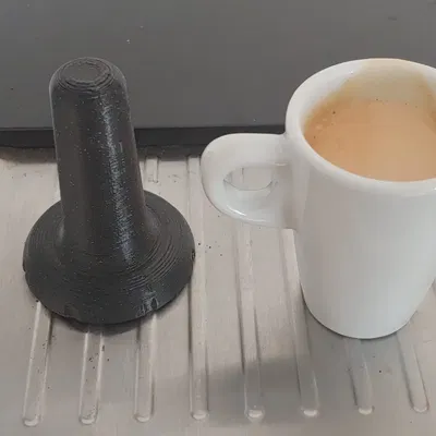 Tamper cà phê 54mm phù hợp với portafilter Krups