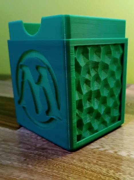 Hộp thẻ MTG có nắp trang trí đầy đủ cho bộ bài - Image 4