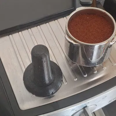 Tamper cà phê 54mm phù hợp với portafilter Krups