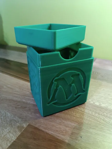 Hộp thẻ MTG có nắp trang trí đầy đủ cho bộ bài - Image 5