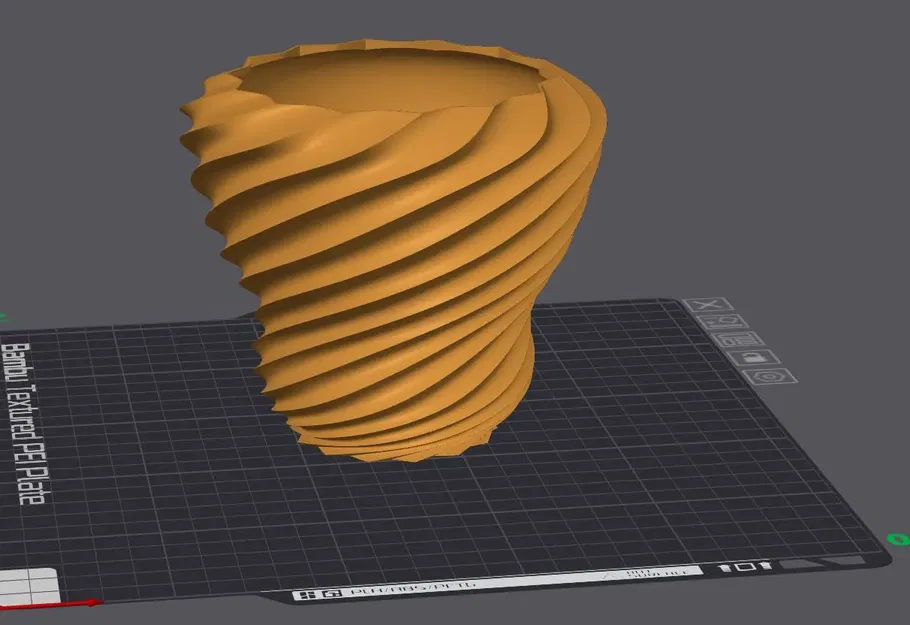 Chậu cây xoắn ốc thiết kế đẹp cho hoa và cây cảnh - Image 3