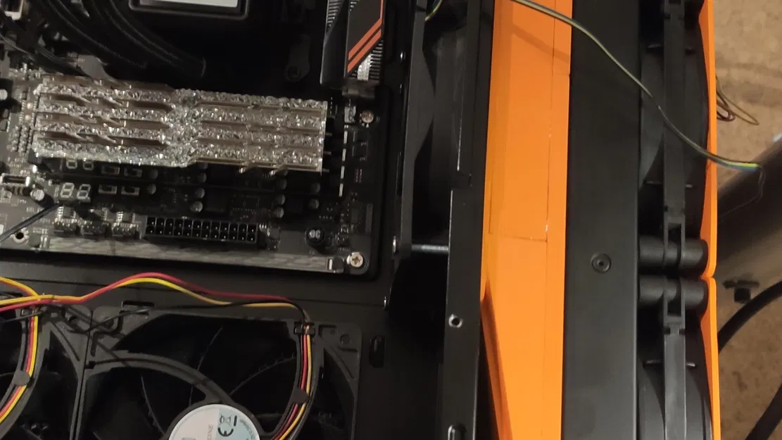 Hệ thống làm mát nước cho vỏ máy tính GD08 - Image 1