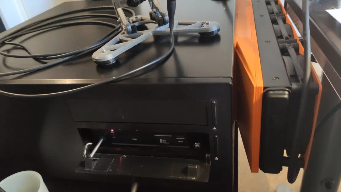 Hệ thống làm mát nước cho vỏ máy tính GD08 - Image 2