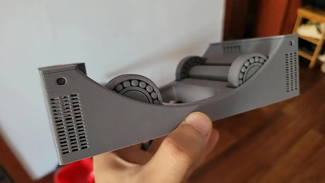 Thùng chứa hút ẩm in được với giá đỡ cuộn cho hộp gạo 5.8L - Image 2