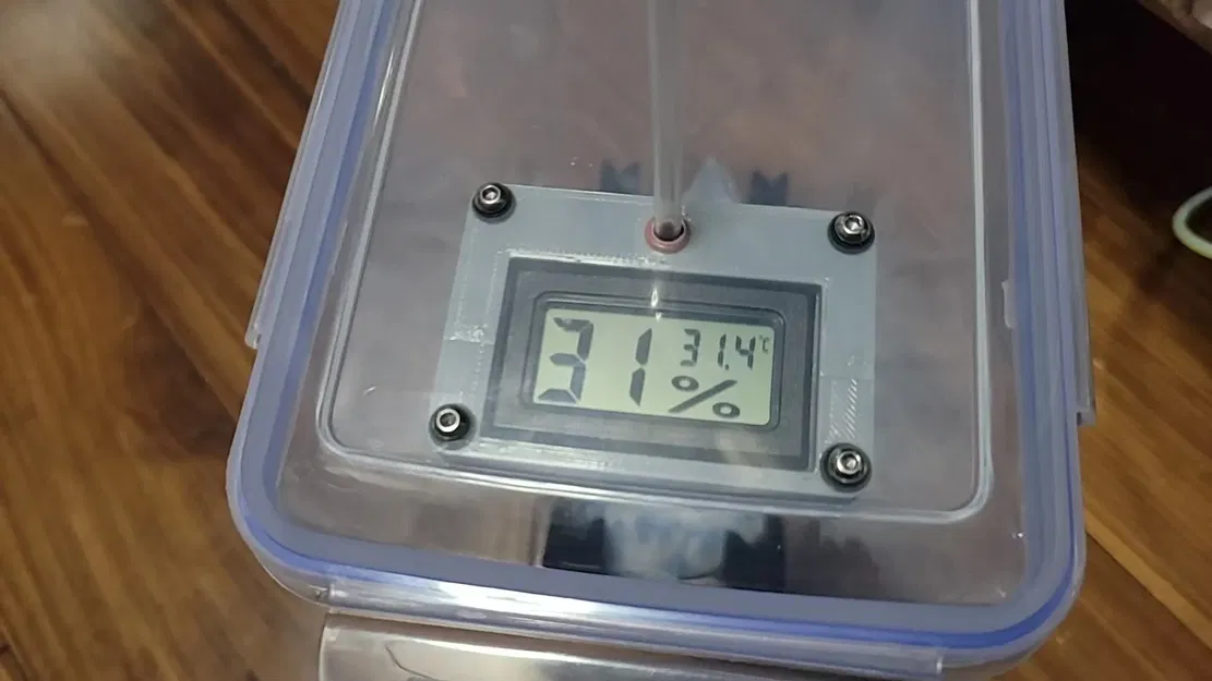 Thùng chứa hút ẩm in được với giá đỡ cuộn cho hộp gạo 5.8L - Image 3