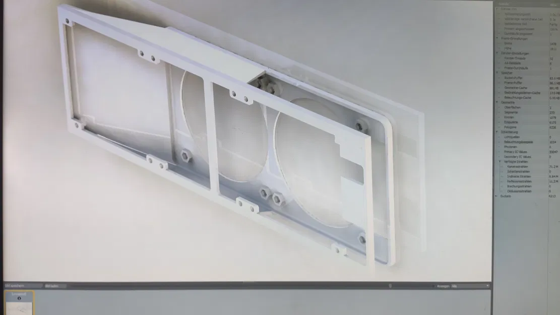 Hệ thống làm mát nước cho vỏ máy tính GD08 - Image 6