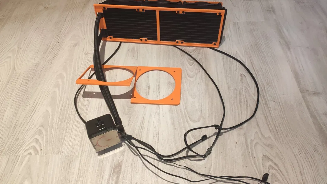 Hệ thống làm mát nước cho vỏ máy tính GD08 - Image 7