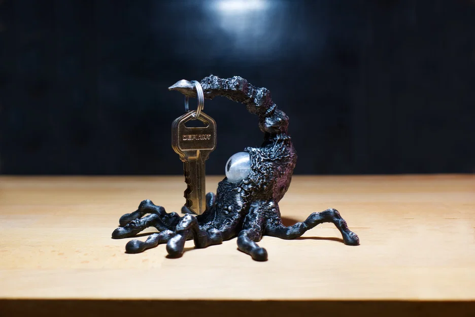 Nam châm tủ lạnh Edgar kỳ quái cho Halloween - Image 1