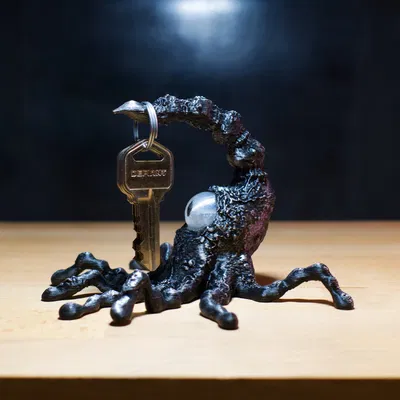 Nam châm tủ lạnh Edgar kỳ quái cho Halloween