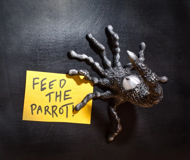 Nam châm tủ lạnh Edgar kỳ quái cho Halloween - Image 2