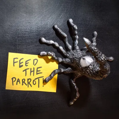 Nam châm tủ lạnh Edgar kỳ quái cho Halloween