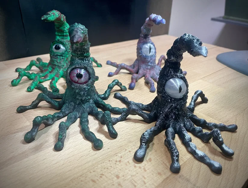 Nam châm tủ lạnh Edgar kỳ quái cho Halloween - Image 4