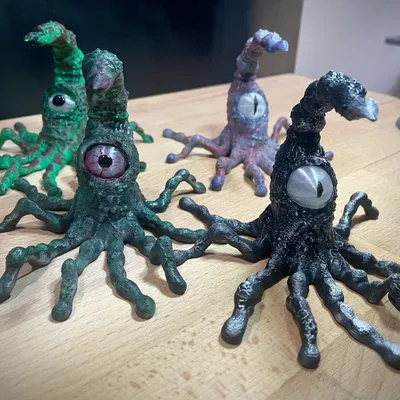 Nam châm tủ lạnh Edgar kỳ quái cho Halloween