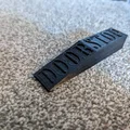 Cái chặn cửa đơn giản ngăn cửa cách tường 8cm - Thumbnail 2