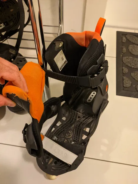 Tay cầm kéo Velco PowerSlide Doop cải tiến - Image 2