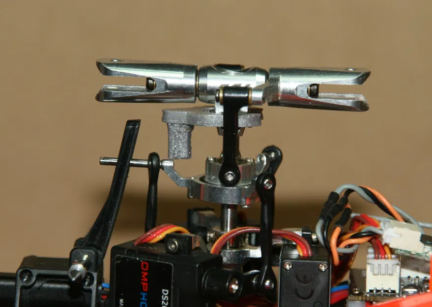 Công cụ cân bằng swashplate và thiết lập pitch 0 cho OMP M1 - Image 1