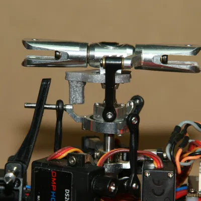 Công cụ cân bằng swashplate và thiết lập pitch 0 cho OMP M1