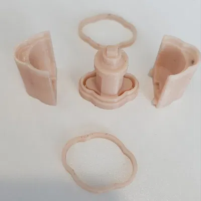 Mẫu bao bọc đầu nóng Creality K1