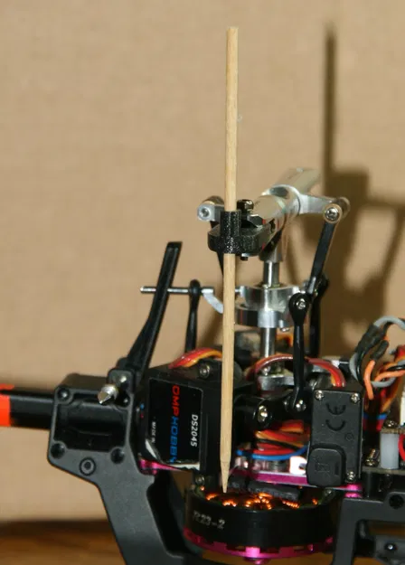 Công cụ cân bằng swashplate và thiết lập pitch 0 cho OMP M1 - Image 2