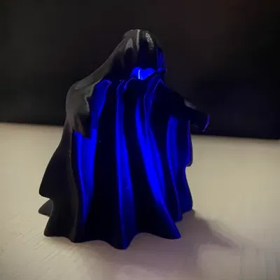 Hình nhân ma quái - Pháp sư đen trong lễ hội Halloween