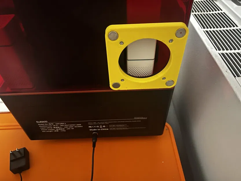 Hệ thống thông gió cho máy in 3D Elegoo Saturn 2 - Image 1