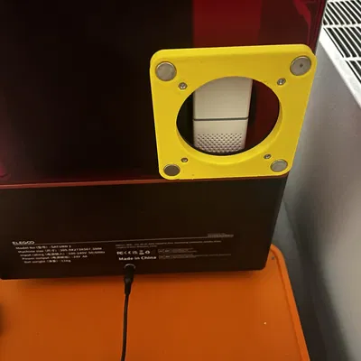 Hệ thống thông gió cho máy in 3D Elegoo Saturn 2