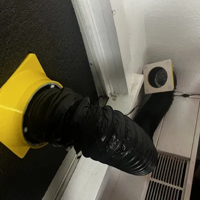 Hệ thống thông gió cho máy in 3D Elegoo Saturn 2