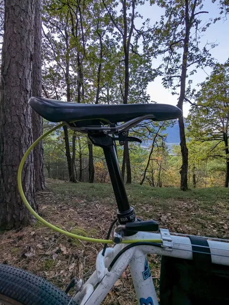 Bộ chuyển đổi ghế ngồi dropper điều khiển bằng tay - Image 1