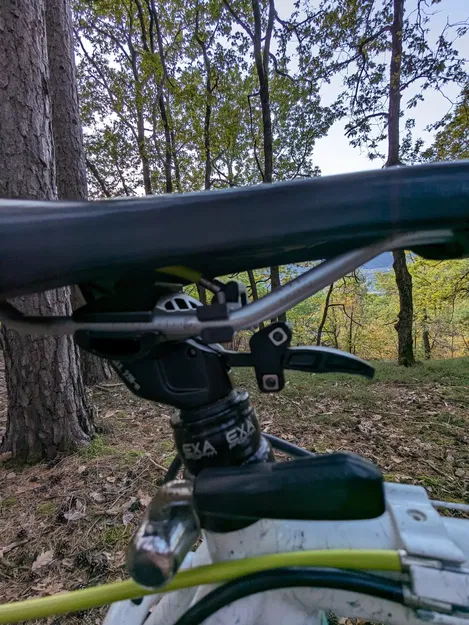 Bộ chuyển đổi ghế ngồi dropper điều khiển bằng tay - Image 3