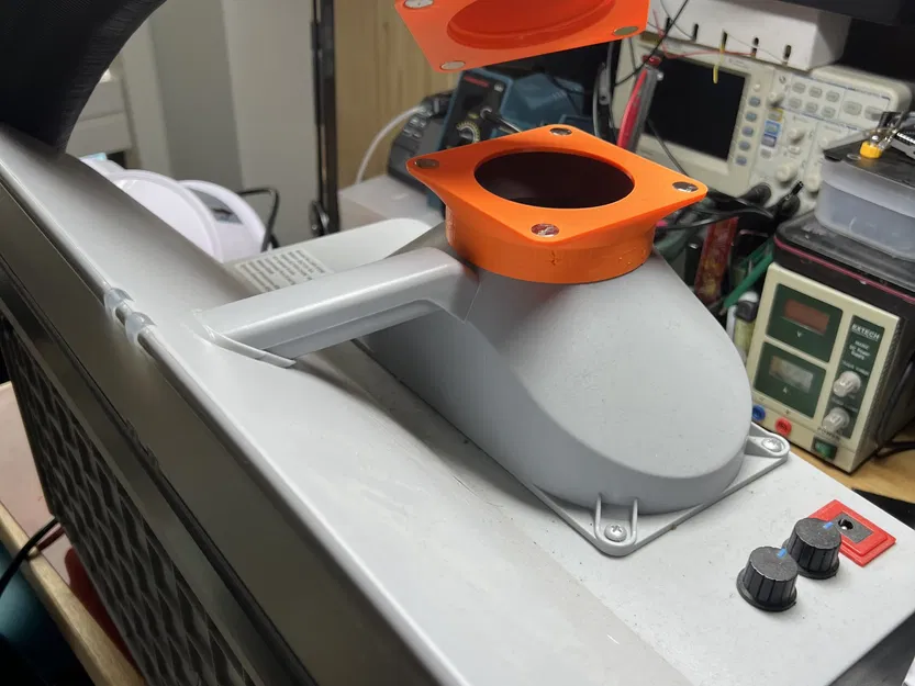 Gắn kết từ tính 100mm đến 75mm cho buồng phun sơn - Image 1