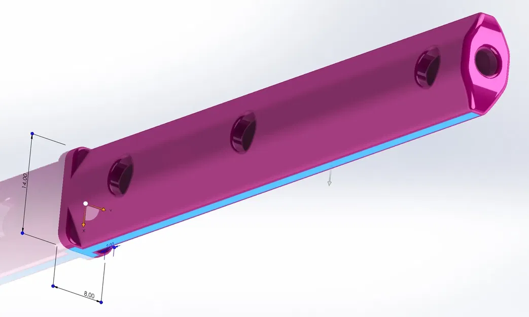 Giá đỡ dụng cụ viết và vẽ thiết kế hình lục giác - Image 6