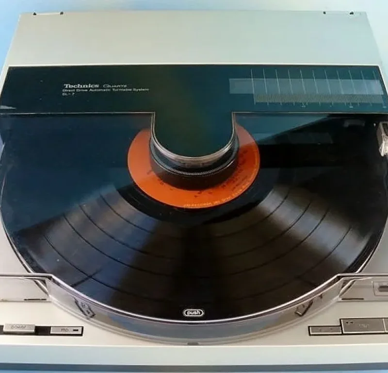 Công tắc chọn kích thước đĩa Technics SL-7 SFUMC07-16