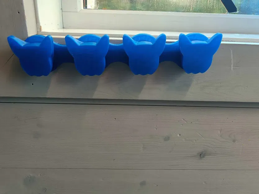 Móc treo hình chó bulldog Pháp độc đáo và tiện lợi - Image 2