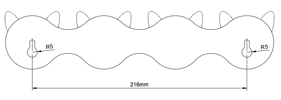 Móc treo hình chó bulldog Pháp độc đáo và tiện lợi - Image 5