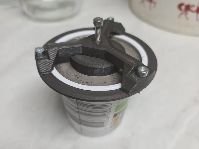 Giá đỡ nến bê tông cho đèn Teelight - Image 4