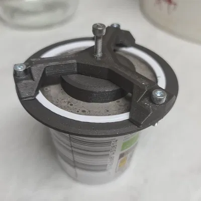 Giá đỡ nến bê tông cho đèn Teelight