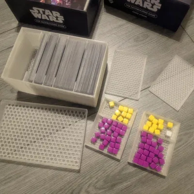 Hộp đựng di động cho trò chơi Star Wars The Deckbuilding Game