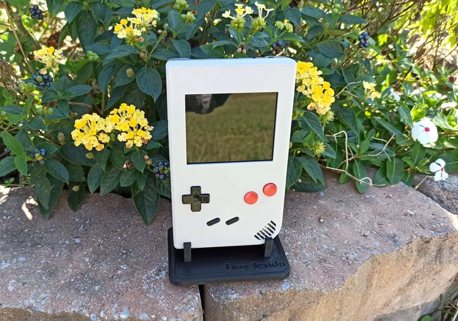 Giá đỡ đứng cho máy chơi game Tendo nhỏ gọn - Image 1