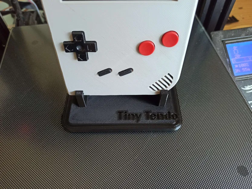 Giá đỡ đứng cho máy chơi game Tendo nhỏ gọn - Image 2